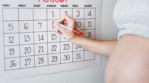 HOW TO COPE WHEN YOUR BABY IS OVERDUE | The Milky Tee Company