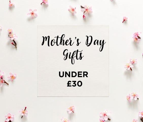 MOTHER’S DAY GIFTS UNDER £30 | The Milky Tee Company