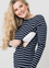 LONG-SLEEVED MILKY TEE® BREASTFEEDING TOP  - BRETON STRIPE (NAVY)