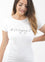 WINGING IT breastfeeding T-shirt (white) - The Milky Tee Company