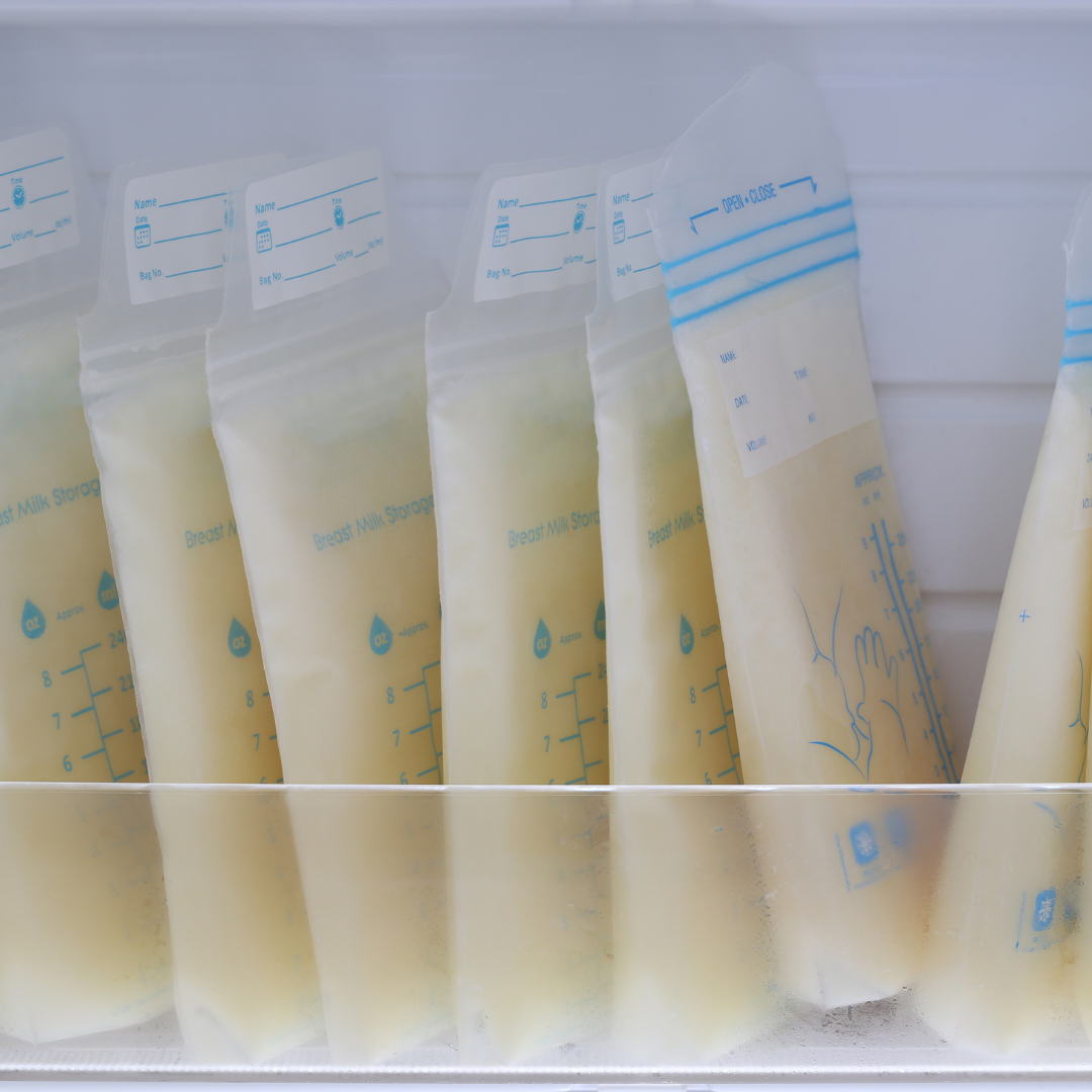 How to Store Breast Milk