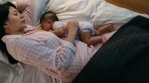 Finding Comfort in Connection: Exploring Breastfeeding Positions