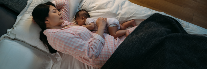 Finding Comfort in Connection: Exploring Breastfeeding Positions