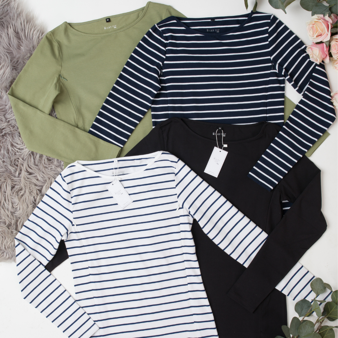 Breastfeeding tops 2025 h and m