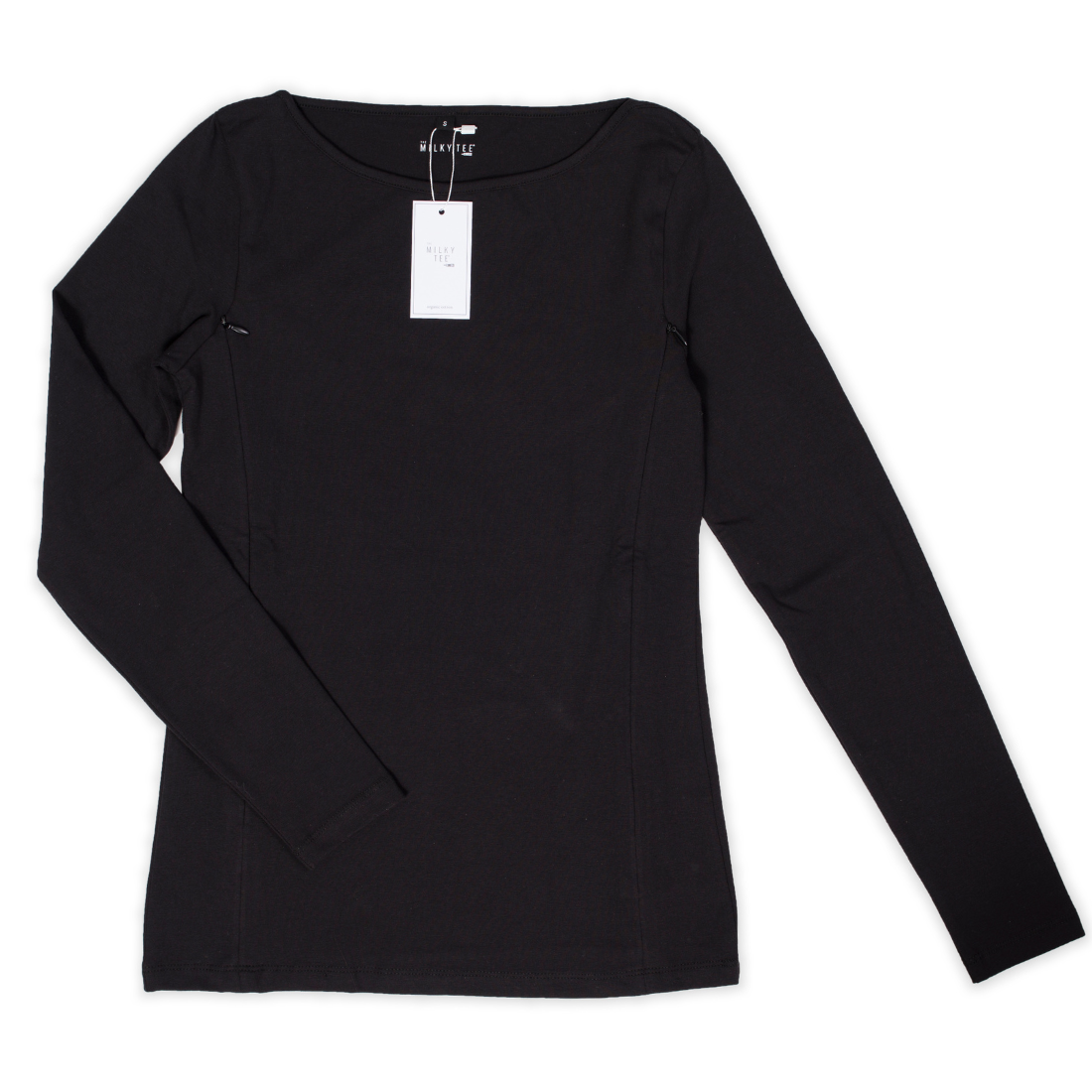 Long sleeve nursing sales shirts