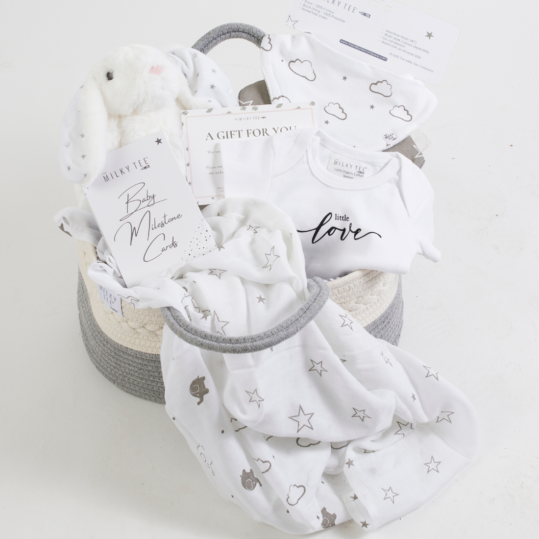 Organic Cotton Muslin Squares Set of Three