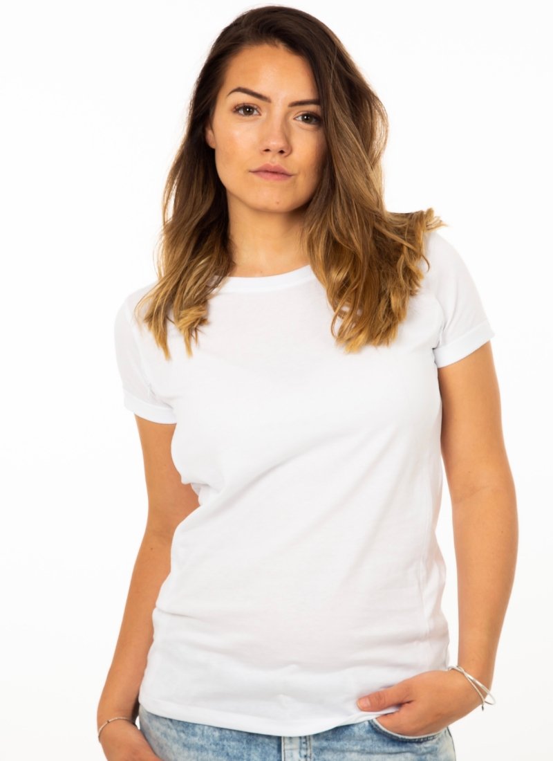 PLAIN WHITE Breastfeeding T-shirt - The Milky Tee Company